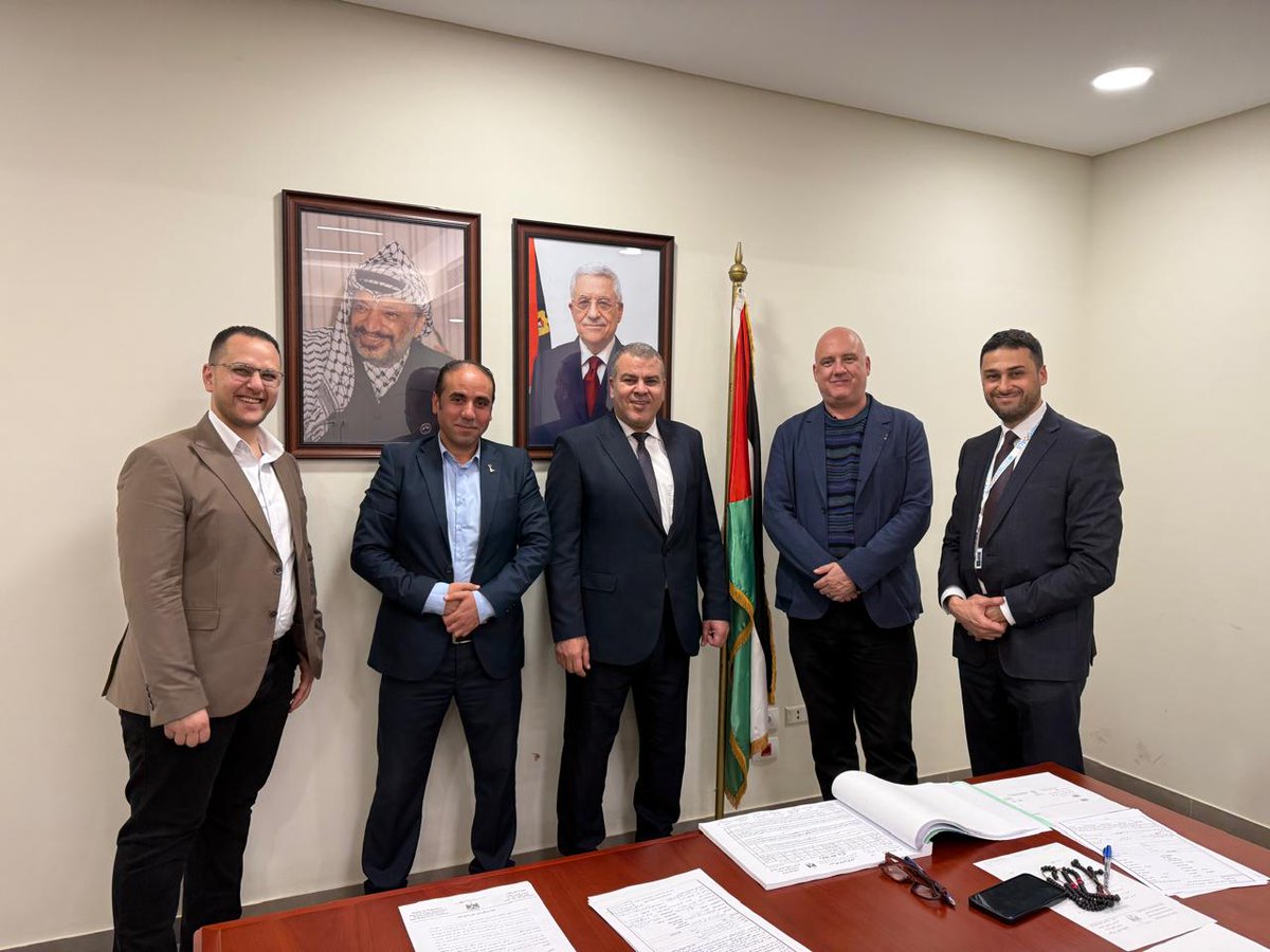 SawasyaPal's tweet image. The Sawasya Joint Programme concluded a working visit to Cairo, during which the programme's management met with the Sawasya team and civil society partners from the Gaza Strip, who were forced to leave the Strip and work remotely due to the ongoing war