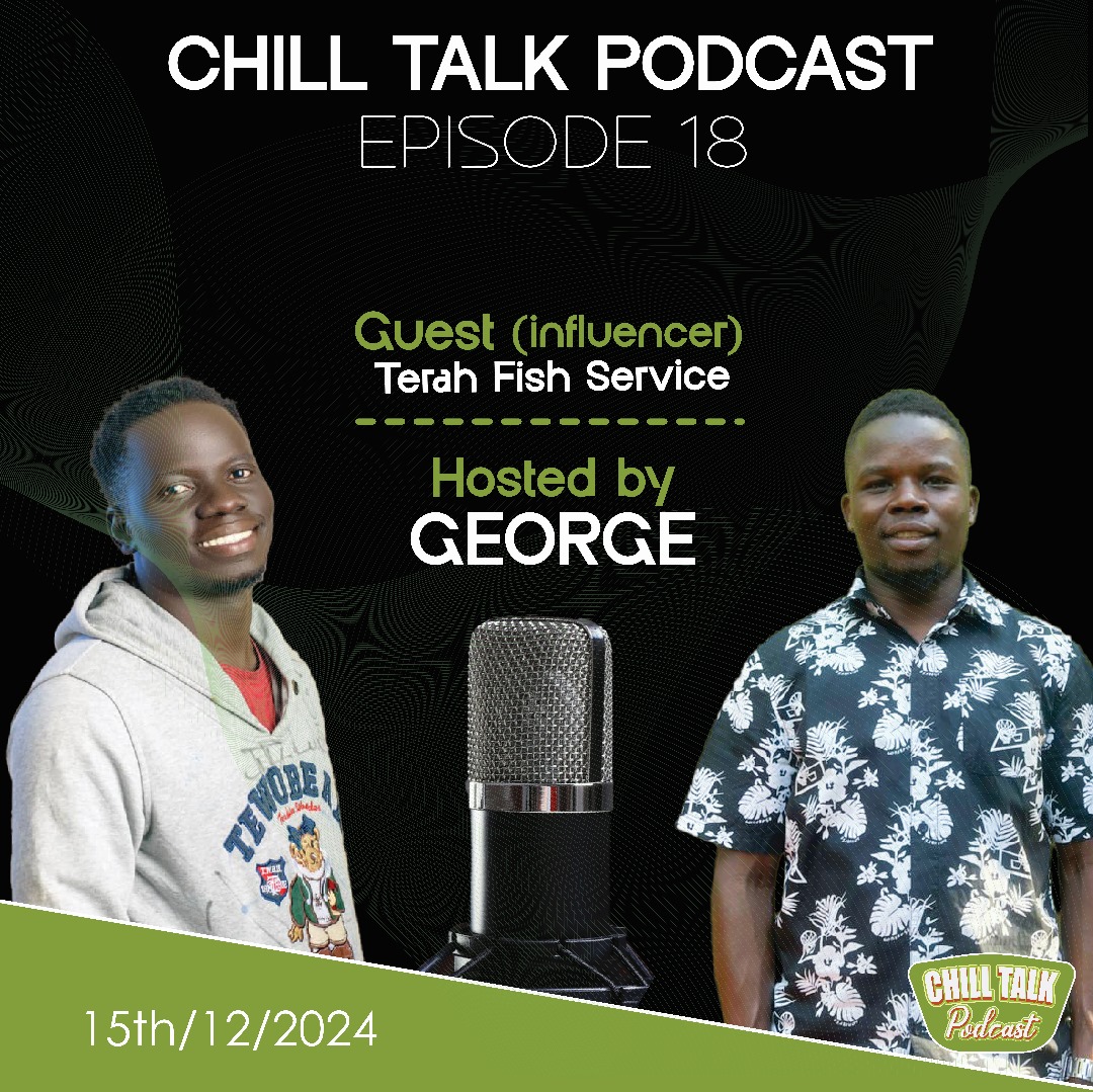 Episode 17 dropping on Sunday(today) with Terah Fish. 
Check  the video on the YouTube channel.