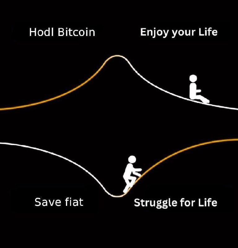 bitcoin_clown's tweet image. chose wisely
