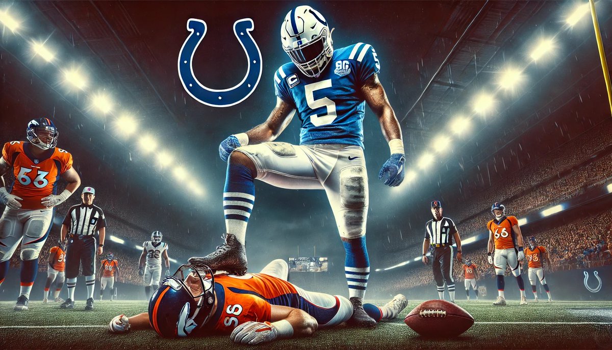 BlackestColt's tweet photo. CircleCity Colts are looking to improve to 7-7 and increase playoff chances to 66%. #thisisreallife #Colts #Broncos #ForTheShoe https://t.co/acCU0l38OC