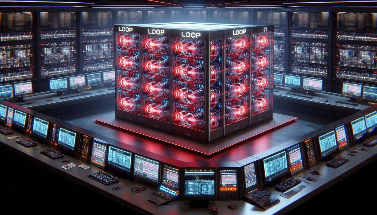 LeLuckT's tweet photo. @LoopNetwork3 🔥 Exciting progress! $LOOP’s seamless transition to the PoSA hybrid model is in full swing. From Geth PoS nodes to merge testing, the foundation for scalable and secure consensus keeps getting stronger. The future of #Blockchain is here! 🚀 #Elector #LoopThinking https://t.co/3SG8zKfI9H
