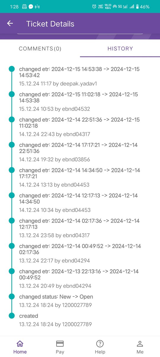 rakeshrawat80's tweet photo. @excitel_rocks Hi Team, 

3 days have already passed, No internet connectivity !!!!  Ticket still open 🤬

When will you provide the solution when the customer moves to any other provider ??? 

Worst experience !!! https://t.co/RFwZDjhQY9