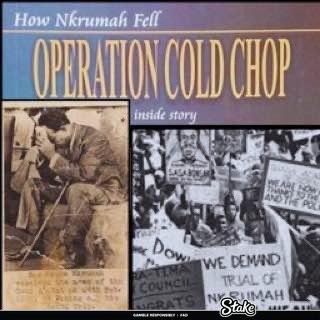 Kayjnr10's tweet photo. Nkrumah was overthrown while on a diplomatic mission to China.

Three notable men led this Coup.
One went ahead to become a head of state.

Here's a complete breakdown of exactly what happened. https://t.co/pAlUAdy54m