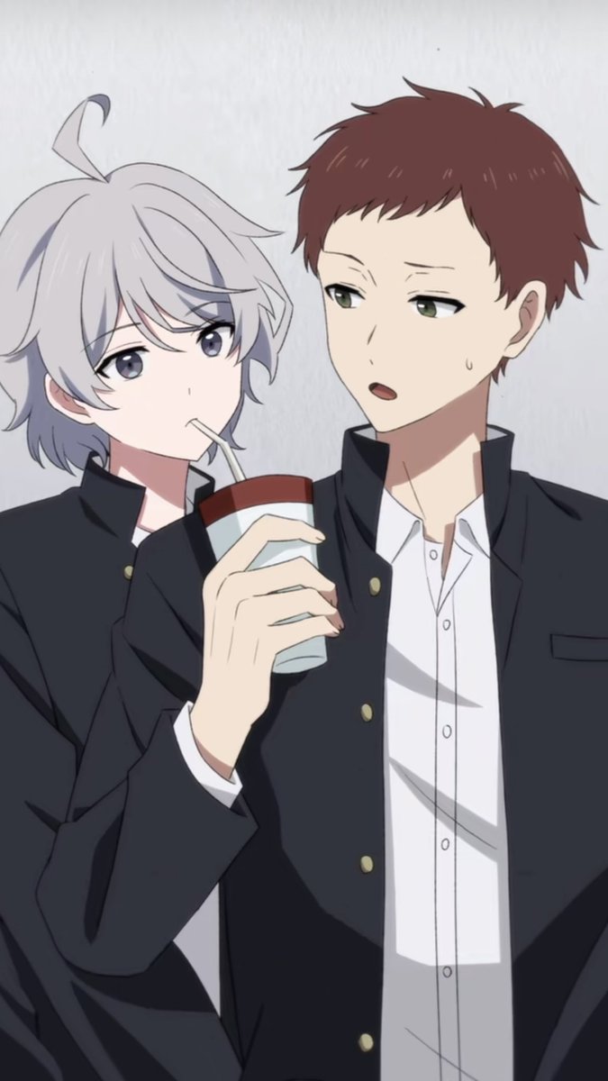 え？可愛い。 #ハンドレ #ハンドレッドノート #恵美まどか #踏分誠一