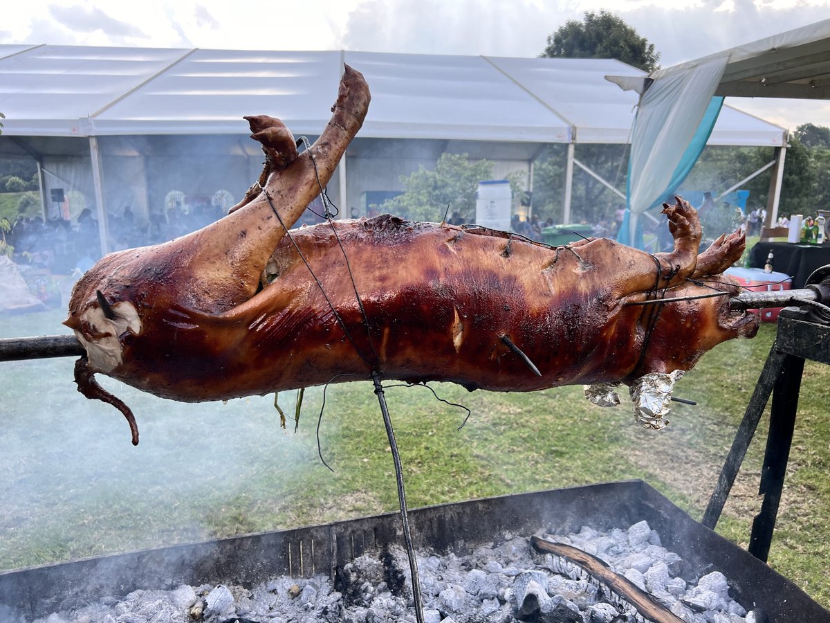WillyAbuga's tweet photo. The Meat 🥩 Gathering by the Grill Squad really chose a good location for this event, mildly chilly but very good views &amp; the option that u could eat everything from everyone was a huge +1 
Kudos to the all the work they put in to make some amazing best bbq 🍖 in Kenya https://t.co/yx1XVoyduu