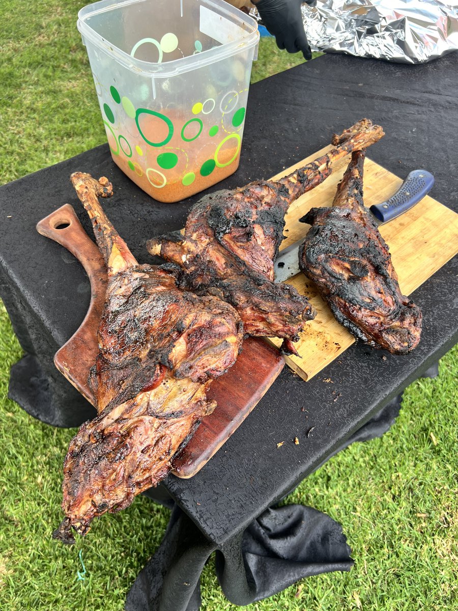 WillyAbuga's tweet photo. The Meat 🥩 Gathering by the Grill Squad really chose a good location for this event, mildly chilly but very good views &amp; the option that u could eat everything from everyone was a huge +1 
Kudos to the all the work they put in to make some amazing best bbq 🍖 in Kenya https://t.co/yx1XVoyduu