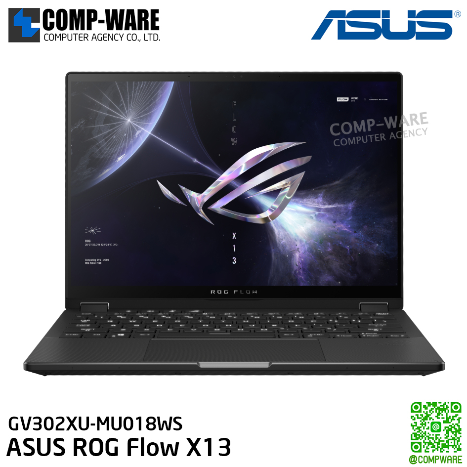 compware's tweet image. ASUS ROG Flow X13 / 13.4-inch / AMD Ryzen™ 9 7940HS / NVIDIA® GeForce RTX™ 4050 Laptop GPU / 8GB*2 LPDDR5 on board / 1TB PCIe4.0 NVMe M.2 SSD (2230) / Windows 11 Home
☛ Line : @compware
☛ E-mail : contact@compware-agency.com
☛ TEL: 081-875-2497
#compware #compwarecomputer