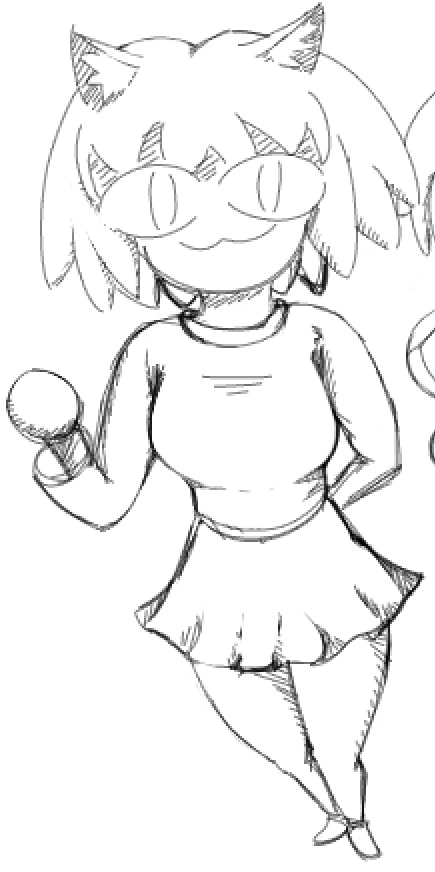 Carrots_vt's tweet photo. she's asking for your car keys
#necoarc #art https://t.co/migokadjFt