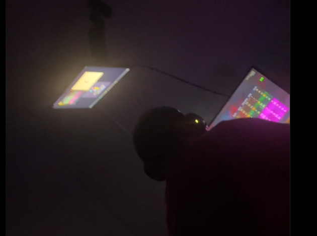 peep the set up? #lockedin