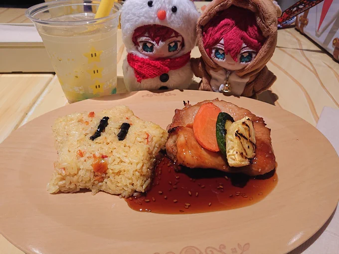 寒かったけど楽しかった～とゴジりんねくんどっちが強いかな 