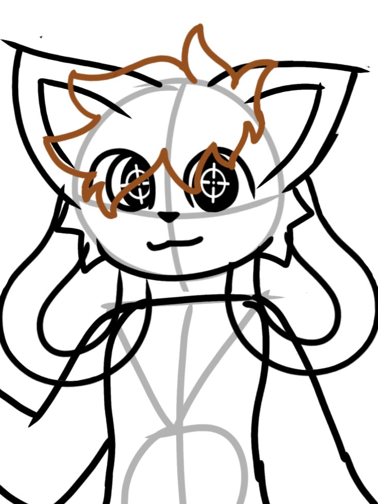 Crosshair eyes

Wip remake of my main oc vaa, his twin brother gonna wait :v...