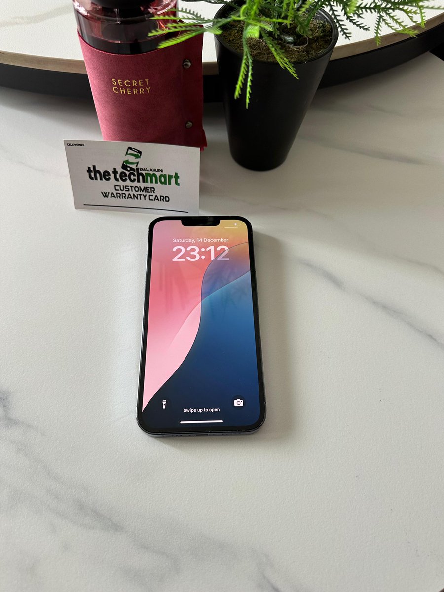 TheTechMart3's tweet photo. THETECHMART | SECUNDA | EMALAHLENI 

iPhone 13 Pro 128GB 

R13 000

iPhone 13 Pro is BACK AGAIN in stock🔥.iCloud unlocked and open to all SA 🇿🇦 networks. 13 Pro is in a good condition. 

FOLLOW US NOW ON:
✔️INSTAGRAM:@the_tech_mart 
✔️Facebook: TheTechMart https://t.co/S4YLSZXjLh