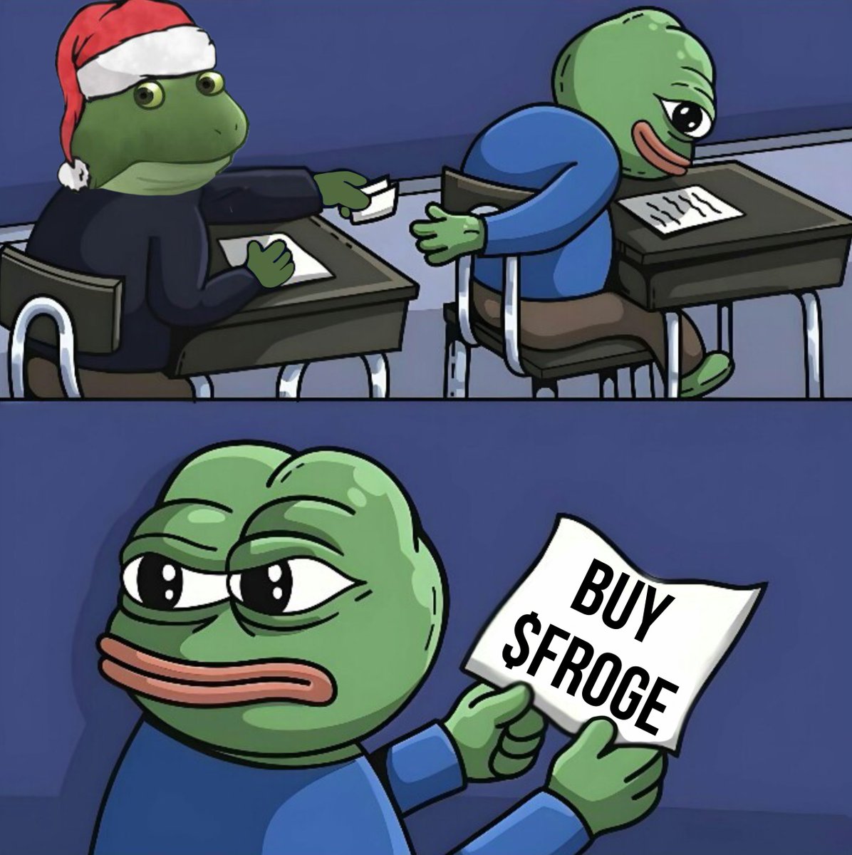 Rev01996's tweet image. This is my entry
@FrogeVIP 
#FROGE
$FROGE
#FROGE #memecoin #OpenAI12Days