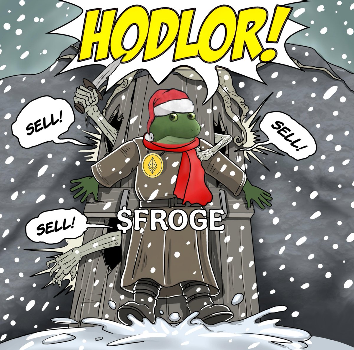 Rev01996's tweet image. This is my entry
@FrogeVIP 
#FROGE
$FROGE
#FROGE #memecoin #OpenAI12Days