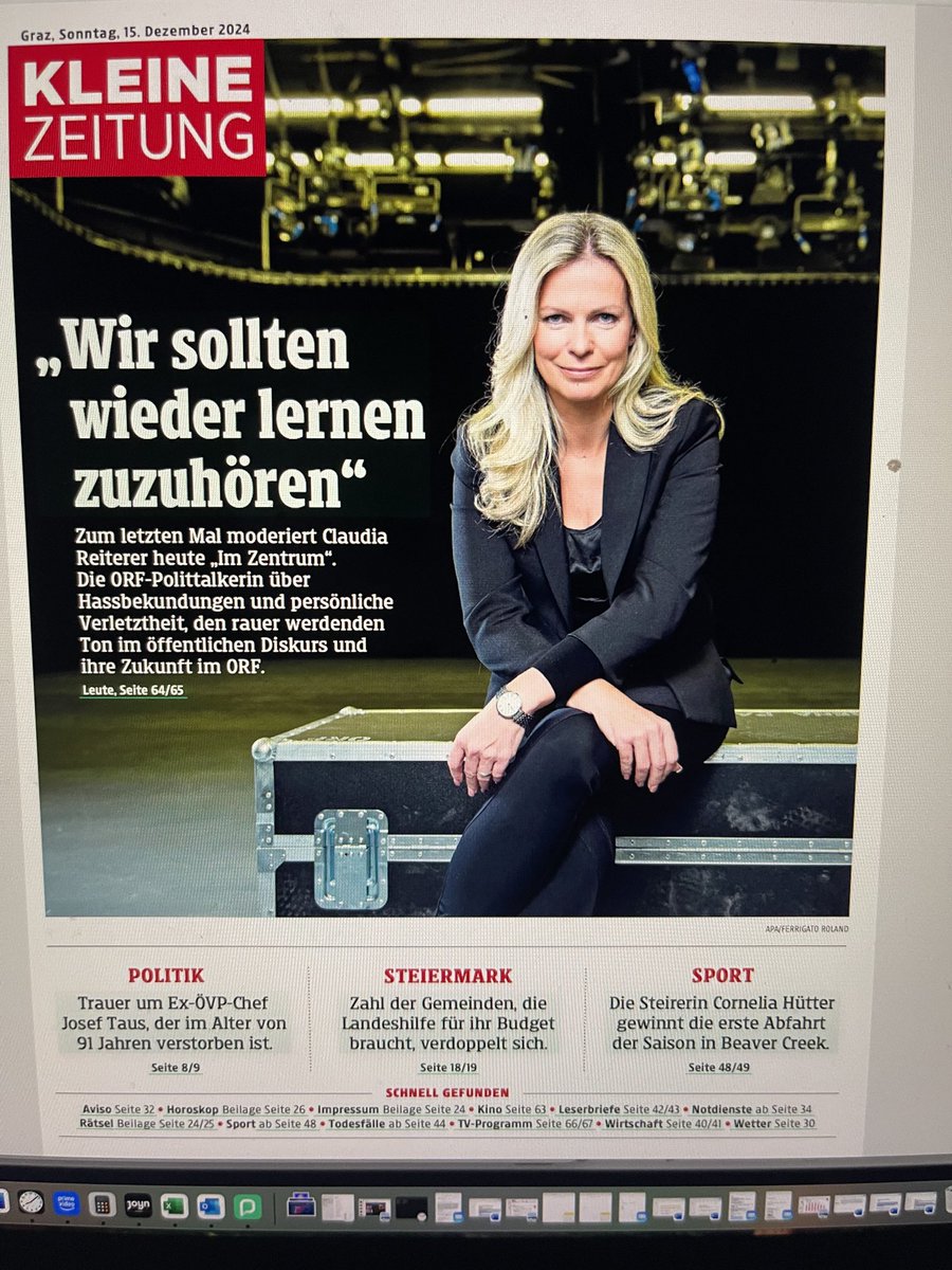 Claudia Reiterer (@reiterec) on Twitter photo Ich freu mch sehr auf meine Gäste Richard David Precht (Philosoph), Milo Rau (Intendant Wiener Festwochen), <a href="/disoski/">Meri Disoski</a> (Die Grünen), <a href="/brodnig/">Ingrid Brodnig</a> (Journalistin und Autorin) in meiner letzten @ORFImZentrum Sendung Ich freu mch sehr auf meine Gäste Richard David Precht (Philosoph), Milo Rau (Intendant Wiener Festwochen), <a href="/disoski/">Meri Disoski</a> (Die Grünen), <a href="/brodnig/">Ingrid Brodnig</a> (Journalistin und Autorin) in meiner letzten @ORFImZentrum Sendung