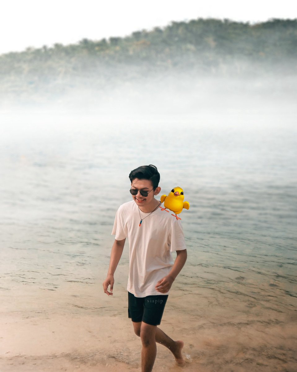 xiapip's tweet image. Sudah lama tidak muncul🐥🐥