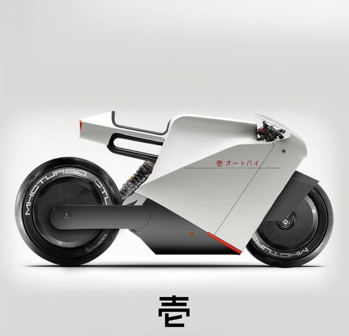 amuse's tweet photo. The ‘CyberTruck’ of bikes by Japanese manufacturer Ichiban.

h/t @dariusdan https://t.co/vMTnNTJV2h