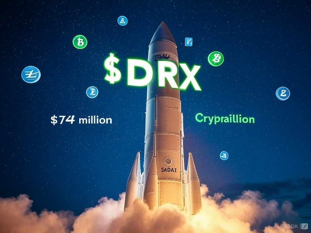 🚀 $DRX #DoctorX Market Cap Soars to $74M! 🚀

Congratulations to the incredible #MemeArmy for mining DoctorX to new heights! Your dedication has turned $DRX into a meme coin sensation. Keep the momentum going, and let's see how far we can take this! 🌟 #DoctorX
 
Can we have