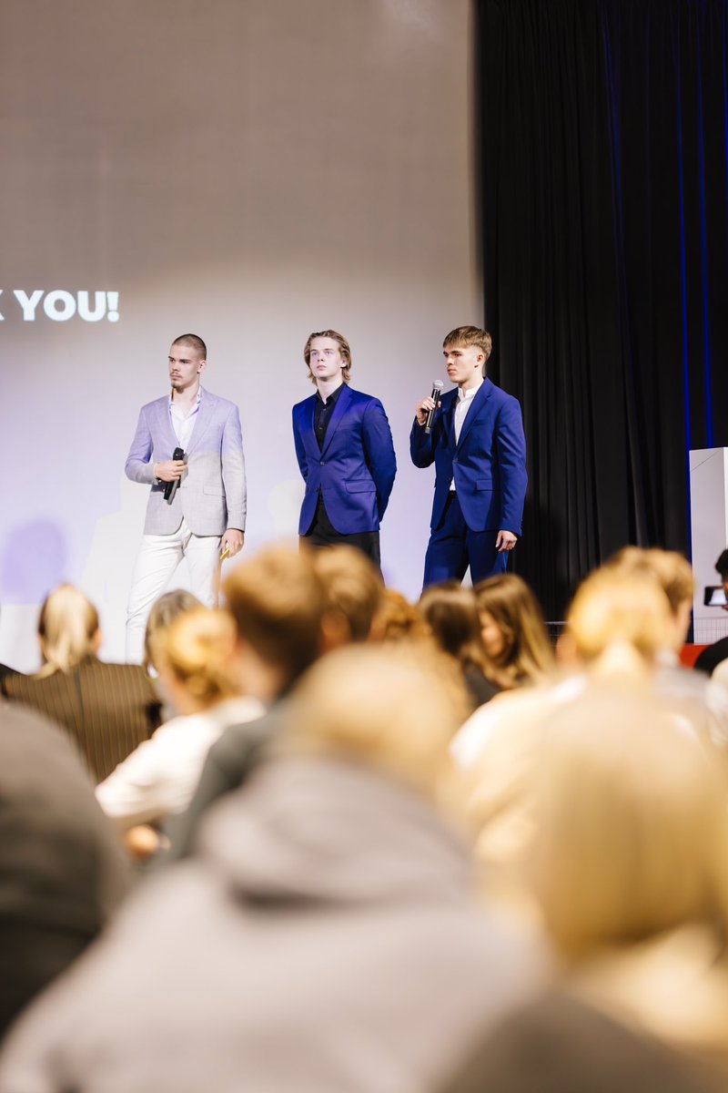 kaurnellis's tweet photo. This week (11.12), our team Change For Better competed in the Solve For Tomorrow final in Riga! 

Out of 204 teams, only 15 made it—we were one! 🙌

Though we missed the podium, we’re proud to win Samsung’s special award. 

🏆 Huge thanks to Jaan Aru, Robert Suslov &amp; Ekke Nellis! https://t.co/IhYI9gYl9t