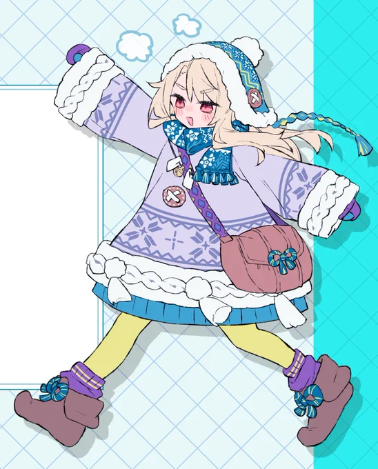 脱稿!これは新刊の一部 