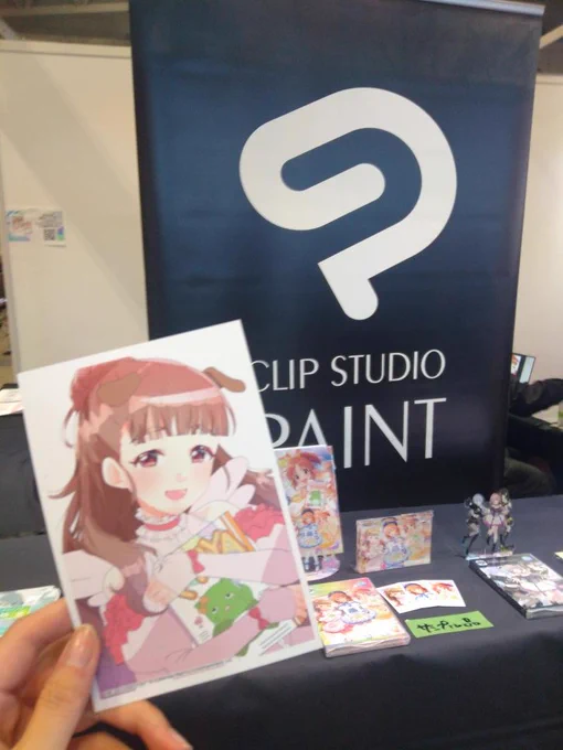 アイマスエキスポ・クリスタ体験会やってきましたー!!20分一瞬だった!!(神谷奈緒) 