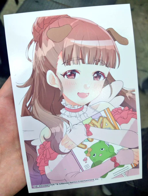 アイマスエキスポ・クリスタ体験会やってきましたー!!20分一瞬だった!!(神谷奈緒) 