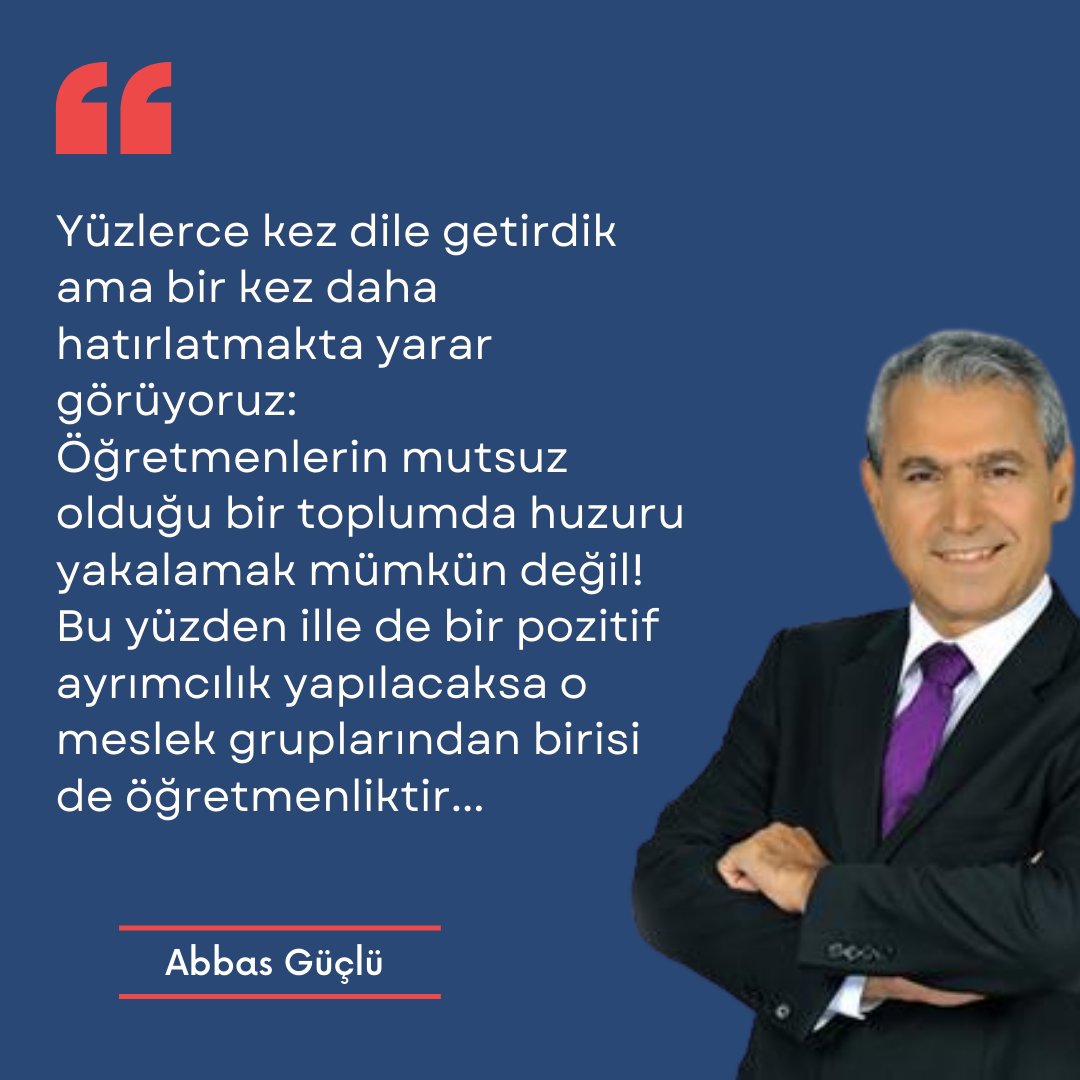 Öğretmenler neden mutsuz?