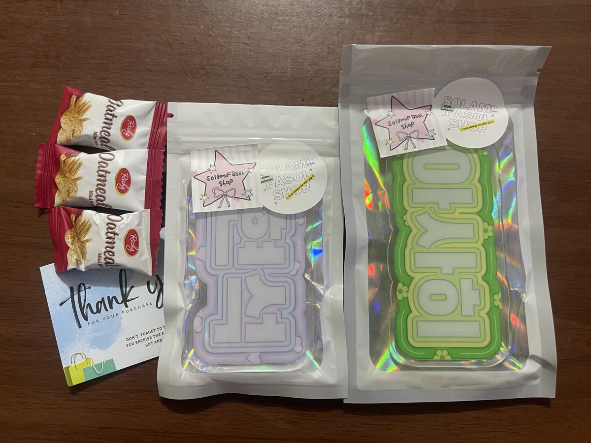 chyunsuklover_'s tweet photo. #rinmail E. ๐
griptoks arrived today, very cutesyyyyy! kala ko super laki nya pero sakto lang pala hehe thankyouuu so much! ๐ซถ๐ป๐
#tnxteubroke https://t.co/H2BOrrzUw0