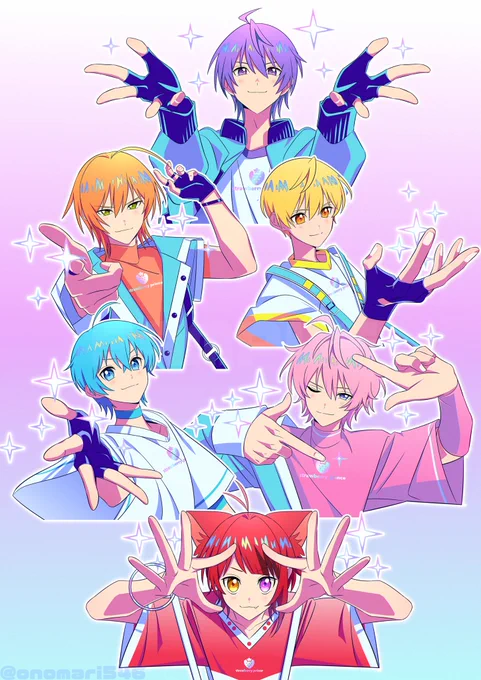 GAME CHANGER/すとぷり Music Videoこちらイラストを担当させていただきました!! 