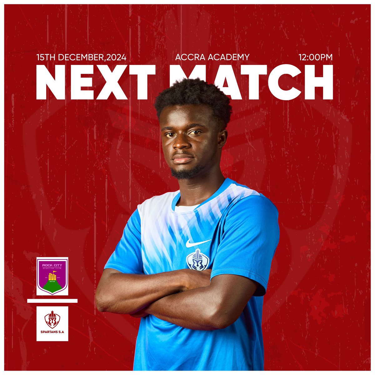 It’s match day again and we face rock city sporting club🔥🦁⚽️

<a href="/superleaguegh/">The Super League Ghana</a> <a href="/champleaguegh/">Champions League</a> 

#sack #yahweh #thomaspartey #bokoharam #Airdrop #TheGameAwards #StrictlyComeDancing #riyadh
