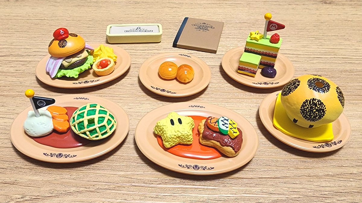 販売公式 USJ限定 キノピオカフェ ミニチュアフィギュアコレクション 