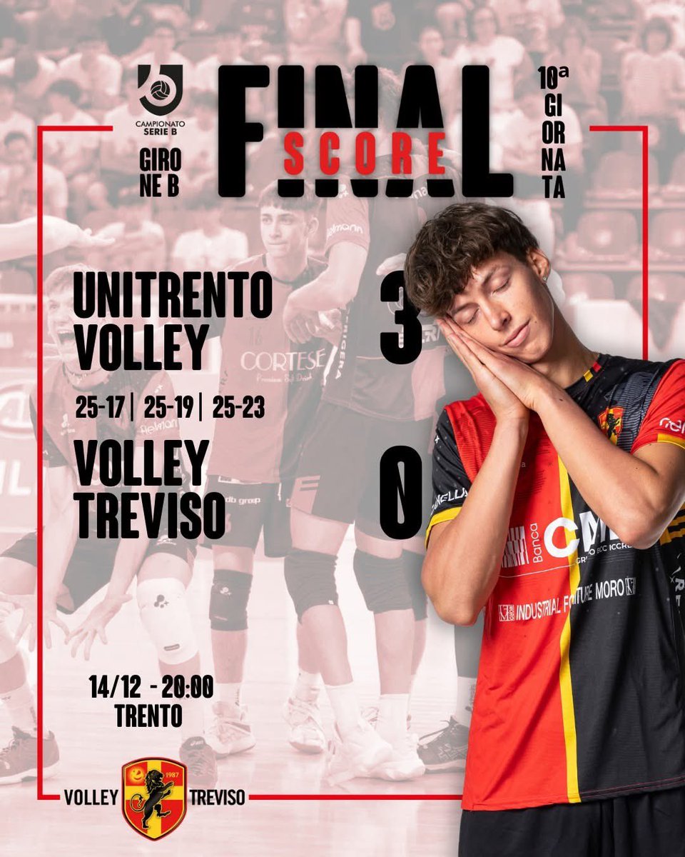 Volley Treviso tweet media