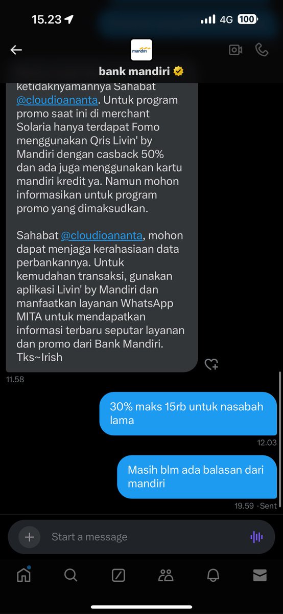 Cloudio Ananta tweet media