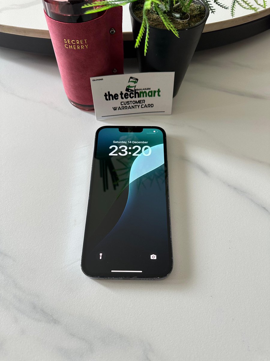 TheTechMart3's tweet photo. THETECHMART | SECUNDA | EMALAHLENI 

iPhone 13 Pro Max  Sierra Blue 128GB

R15 000

iPhone 13 Pro Max back in stock ✅️ 13 Pro max includes original Apple charger🔌.iCloud unlocked . Works on all SA 🇿🇦 networks. 

DM/call us on: 

✅Whatsapp/ CAll: 071 662 3565 
(Secunda) https://t.co/rhn6zVFk1r