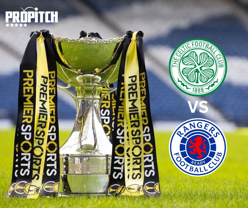 ProPitch_'s tweet photo. Today is the day for the @PremSportsTV Cup Final!
ProPitch is partnered with Hampden Park, the national stadium of Scotland and venue for today's Final.🏴
Who's taking home the trophy, @RangersFC or @CelticFC ?
#morethanagame #PremierSportsCup #ProPitch https://t.co/z4oZJ2qqsq