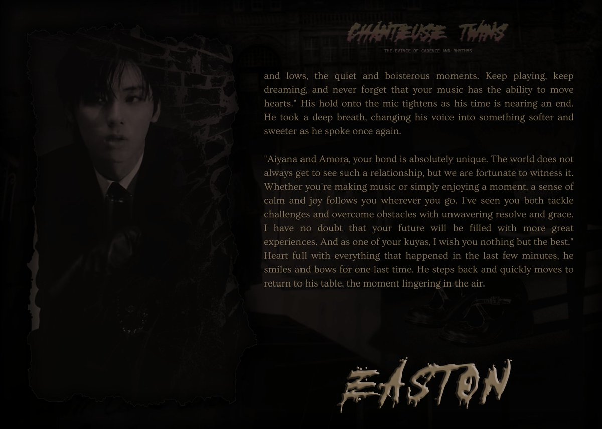 𝑻𝒉𝒆 𝑶𝐟𝐟𝐢𝐜𝐢𝐚𝐧𝐭, Easton ⋆.˚ tweet media