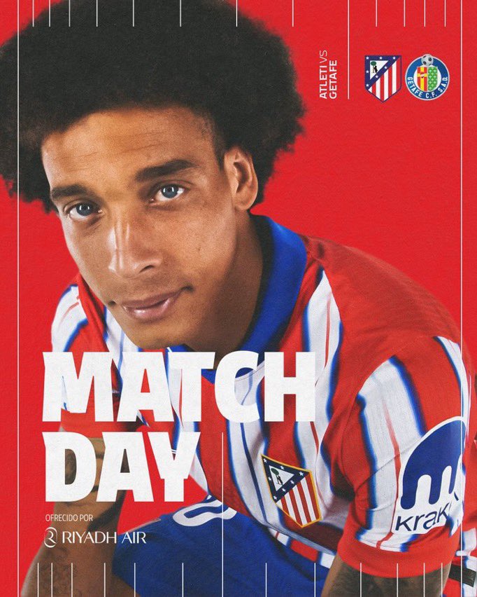 LaLigaExtra's tweet image. There will be 5 La Liga games played today:
🔴Atletico Madrid vs Getafe🔵
📍🏟️Riyadh Air Metropolitano
🔵Deportivo Alaves vs Athletic Club🔴
📍🏟️Estadio de Mendizorrotza
🔵Real Sociedad vs Las Palmas🟡
📍🏟️Reale Arena
🟡Villarreal vs Real Betis🟢
📍🏟️Estadio de la Ceramica…