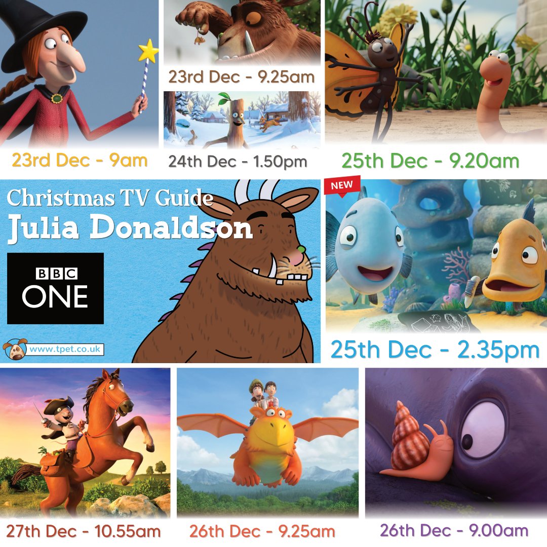 TeachersPetUK's tweet photo. We love this time of year! Great time to catch up on them all.
Which is your favourite? ๐ฌ #juliadonaldson #tiddler https://t.co/nZXuGdmnwb