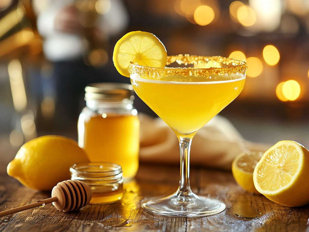 cremechurro's tweet image. Sip into history with the Bee's Knees cocktail! 🍯🍸 This Prohibition-era favorite combines gin, honey, and lemon for a perfect balance of sweet and tart. Perfect for your next virtual cocktail party! #BeeKnees #VintageCocktails #Mixology
cremefilledchurros.com/bees-knees-rec…