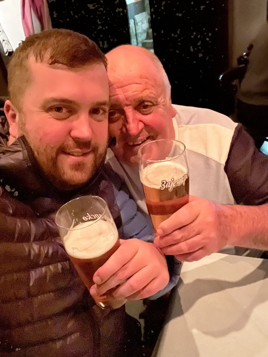 ajonno92's tweet photo. Amount of messages I’ve had about my dad this week and after what happened yesterday has blown my mind. Truly overwhelmed. Thank you to everyone. 

Truly 1 in a billion, thank you dad. Sleep well mate, you’ve earned it! 🩵 https://t.co/Cwrl2ksKVs