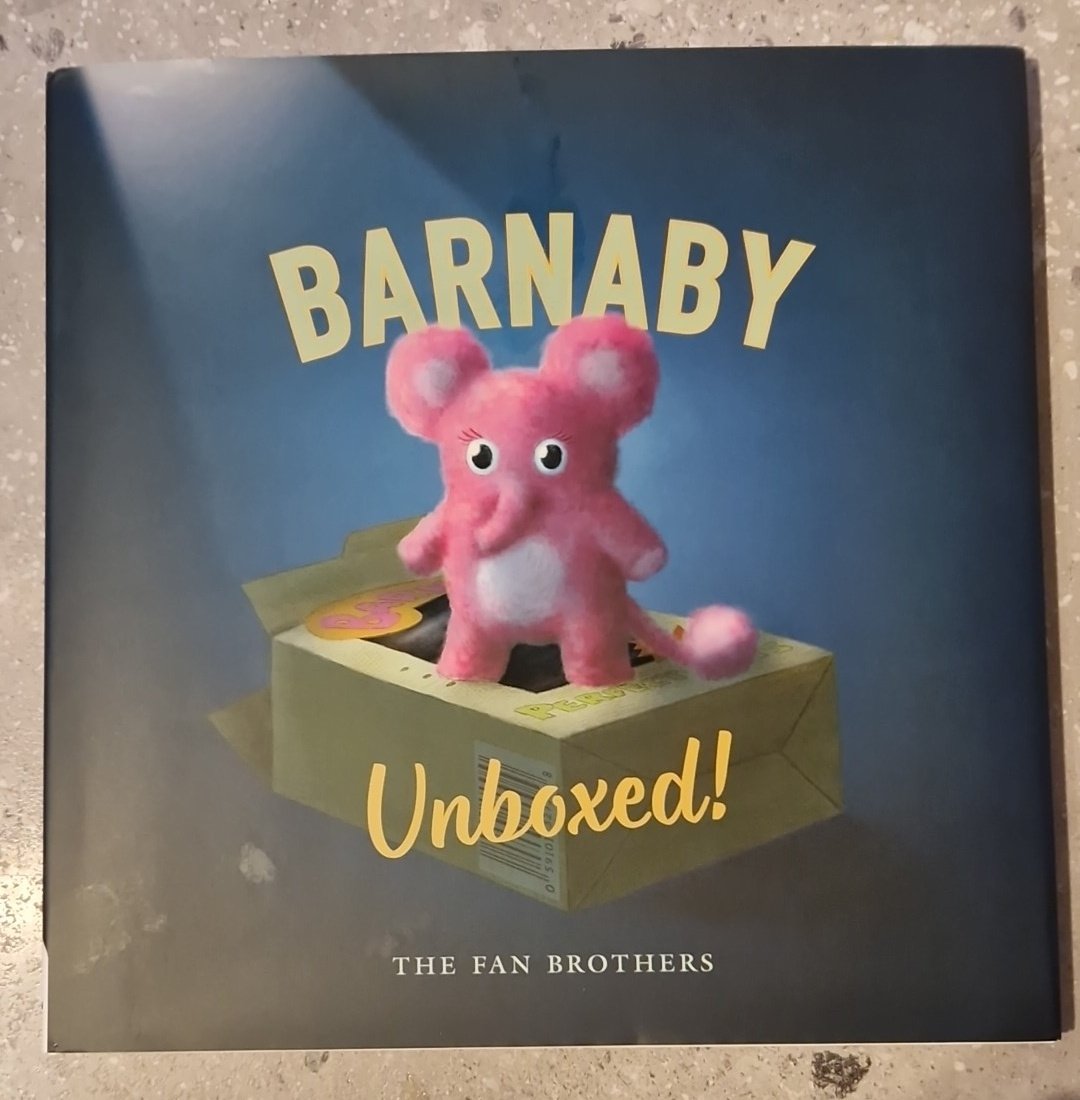 JacobsEducation's tweet photo. Christmas has come early! What a wonderful sequel. Well done to the Fan Brothers yet again! #fanbrothers #edutwitter #picturebooks https://t.co/MujaijwhCF