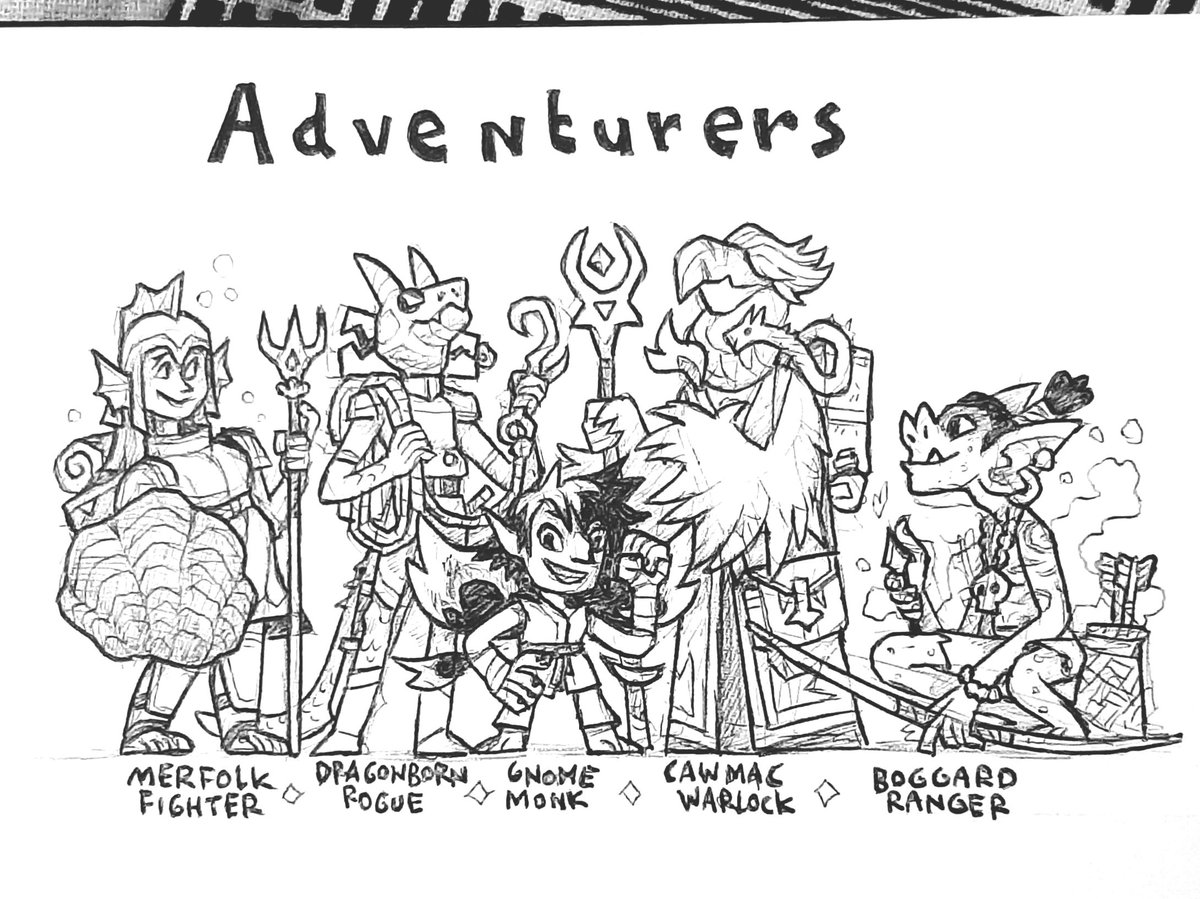 Niels (RPG TOONS) tweet media