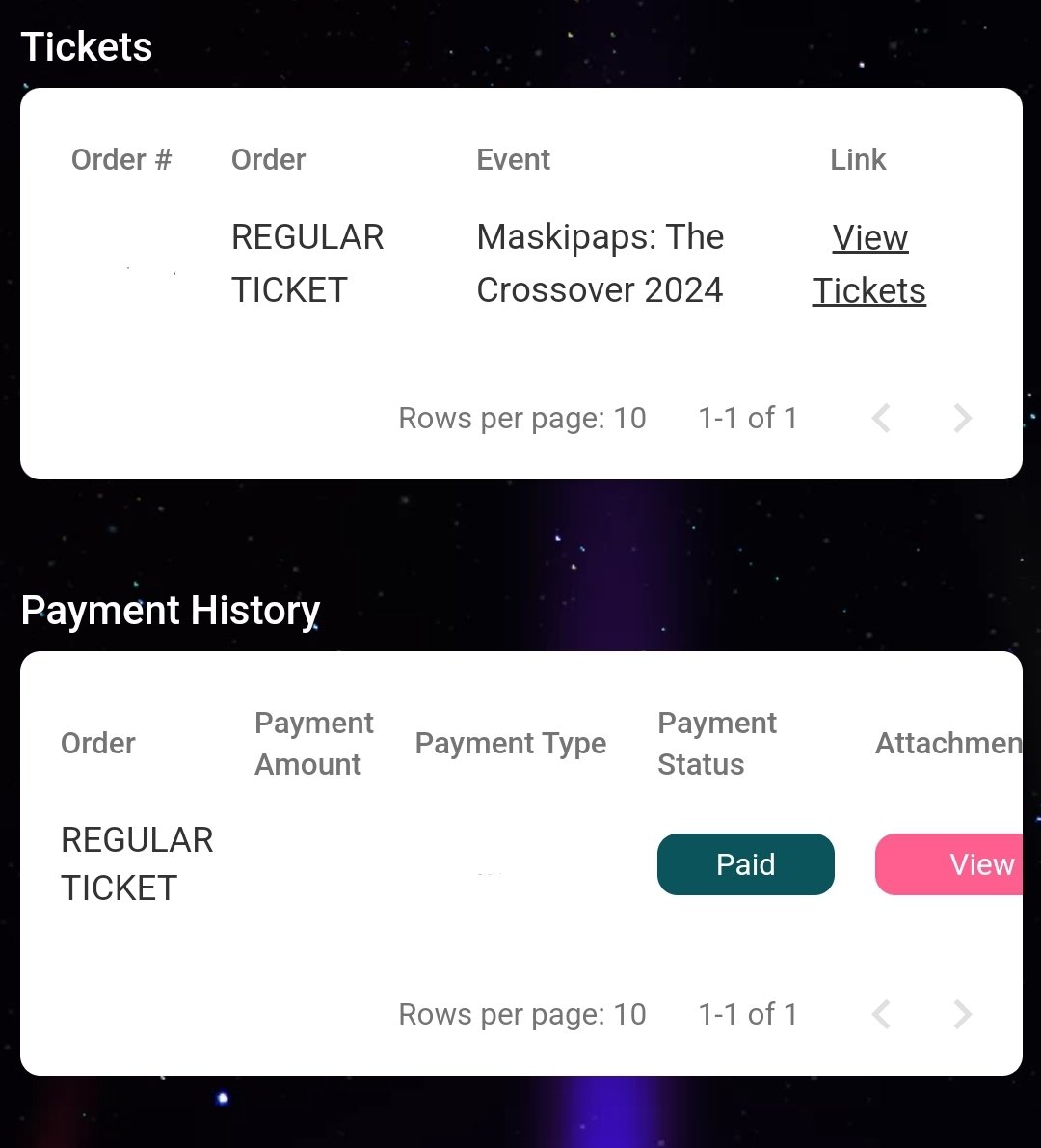chaemrkrn's tweet photo. wts wtb lfb fs ph for sale

—  regular e-tix up maskipaps 
— 1 available (750 php)

dm me !!

cup of joe maki parokya ni edgar nameless kids any name's okay the ridleys over october flow g gloc 9 demi https://t.co/ocWRETsdEe
