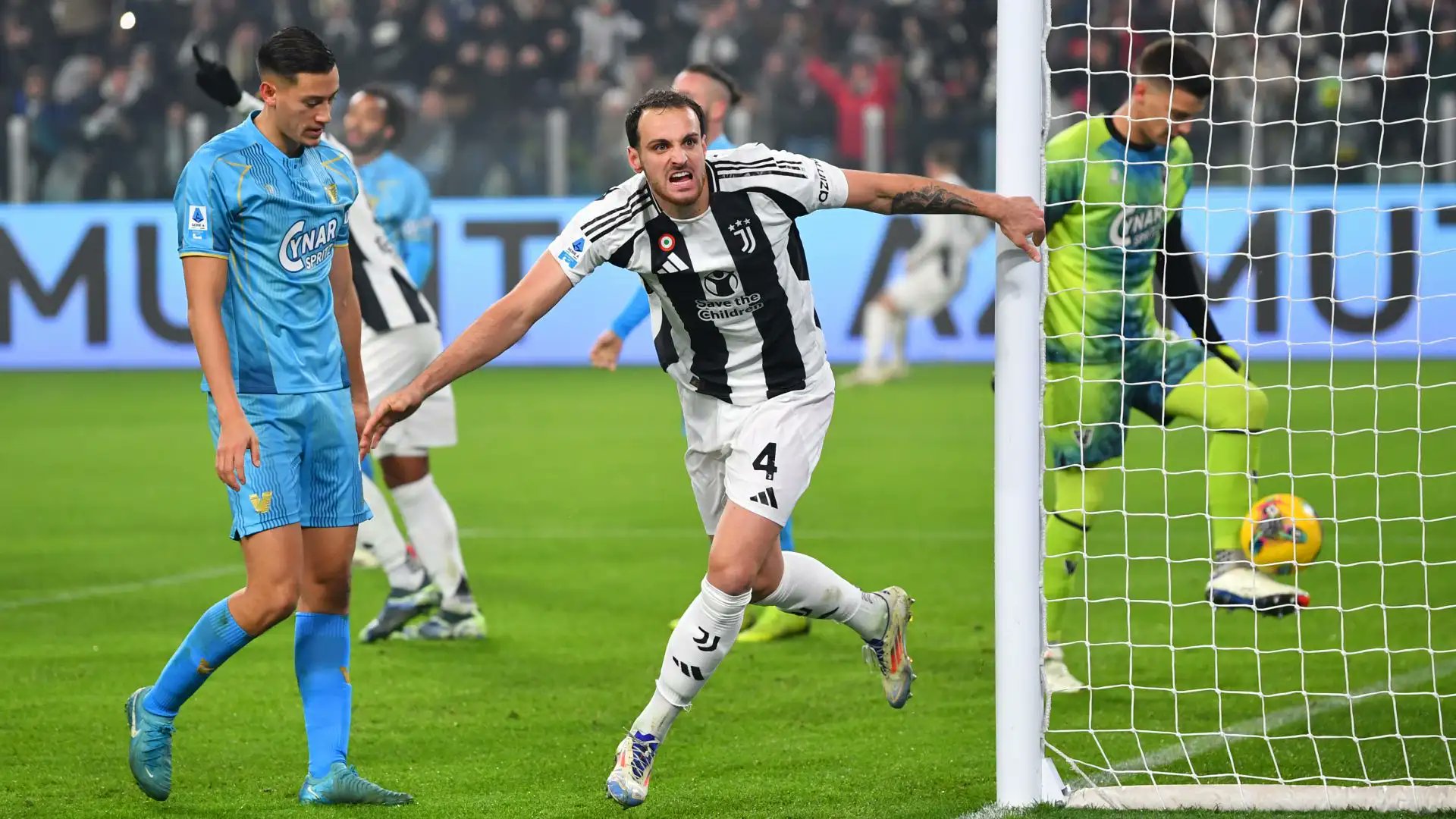 VIDEO Juventus 2-2 Venezia (Serie A) 2024.12.14 All Goals Highlights