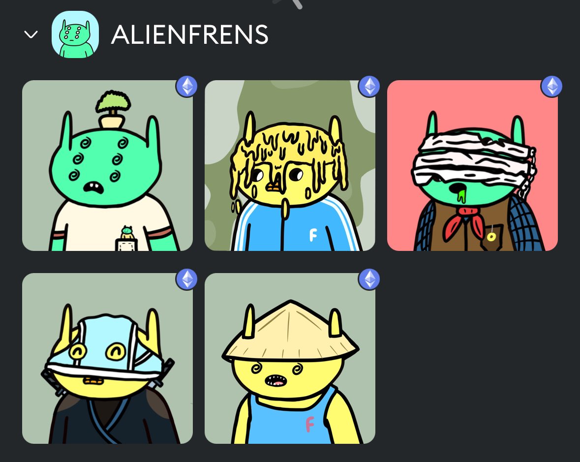 Attila Zalanyi (@mutant33eth) on Twitter photo Grabbed my 5th <a href="/alienfrens/">alien frens</a> , Xenos with the Bonsai Tree hat. My top 3 favorite collection. Love my FRENS 🫶 Grabbed my 5th <a href="/alienfrens/">alien frens</a> , Xenos with the Bonsai Tree hat. My top 3 favorite collection. Love my FRENS 🫶