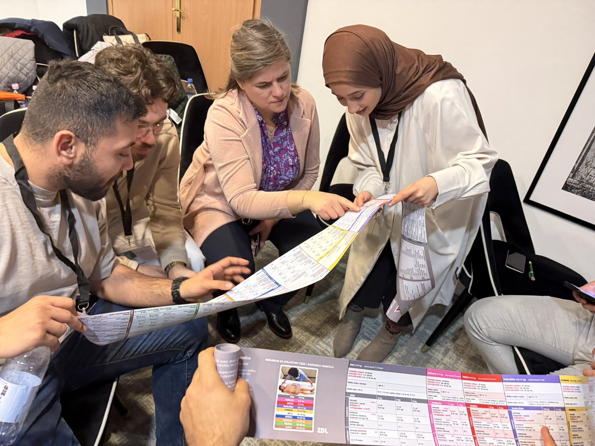 Simulation education centre (@simzdl) on Twitter photo ๐โจ At the EUROPEAN FAMILY MEDICINE CONFERENCE: EAST MEETS WEST in ๐ท๐ด Romania, we, the TRANSSIMED team, conducted a workshop on Pediatric Life Support using the pediatric tape! ๐ถ๐ฉบ
๐ Simulation Center from ๐ฒ๐ฐ North Macedonia ๐Simulation Educational Center from ๐ธ๐ฎ Ljubljana ๐โจ At the EUROPEAN FAMILY MEDICINE CONFERENCE: EAST MEETS WEST in ๐ท๐ด Romania, we, the TRANSSIMED team, conducted a workshop on Pediatric Life Support using the pediatric tape! ๐ถ๐ฉบ
๐ Simulation Center from ๐ฒ๐ฐ North Macedonia ๐Simulation Educational Center from ๐ธ๐ฎ Ljubljana