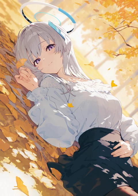 生塩ノア #ブルアカ 