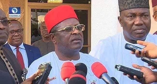 ChrisNw64904385's tweet image. You should take a look at the idiot, coward, zombie, almajiri, junkie, islamic pig, traitor, son of a bitch, puppet of the sokoto caliphate, scumbag, traitor, killer of his own people, enemy of humanity, nitwit, chubby-looking pendejo, #F9 and compulsive liar called Dave Umahi.