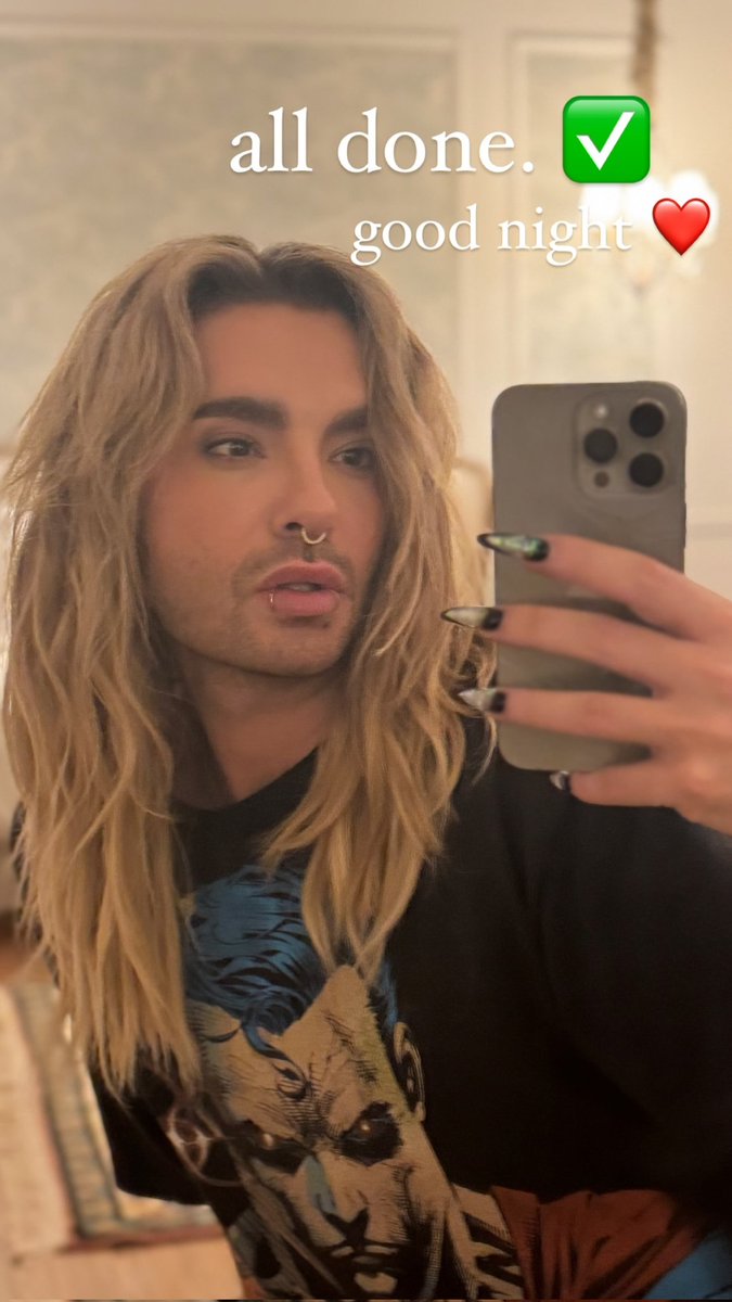 BillKaulitz_DE's tweet photo. #BillKaulitz #Instagram #Storys https://t.co/C9Y4K7q6mI