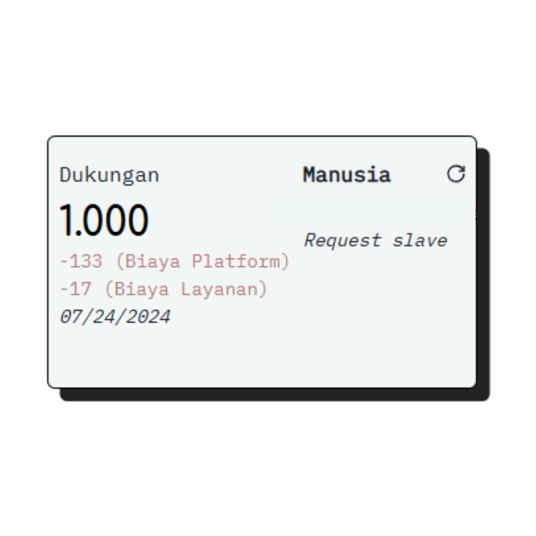 Request Dari Saweria

{ Sl4ve }
📁 terabox.com/s/1GPEMgI4Pj7s…
📁 dood.li/f/19rjp737m3
Link Alternatif (Pake VPN)
📁 d000d.com/f/19rjp737m3

Link Saweria
NO INDO, NO GAY DAN NO PEDOFIL
🔗 saweria.co/Westview69